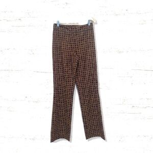 Alberto Makali Pants Size 4 Geometrical Design